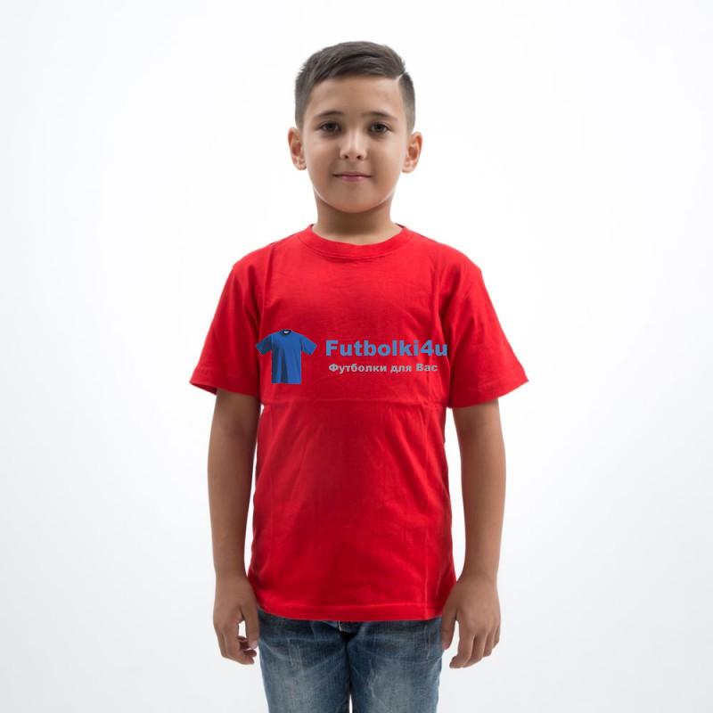 Футболки красные детские