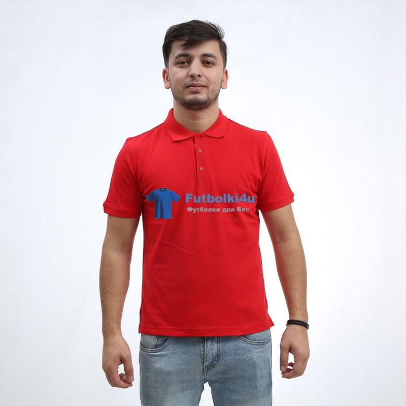Поло красные 5
